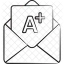 Result Envelope Letter Email Icon