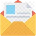 Resume Email Message Icon