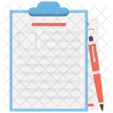 Office Document File Official Papers Icon