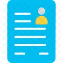 Profile Business Profile Customer Profile Icon