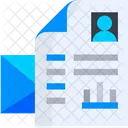 Resume Data Profile Icon