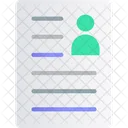 Resume Icon