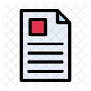 File Document Records Icon