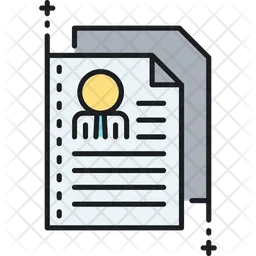 Resume  Icon