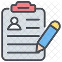 Resume Profile Job Icon