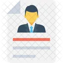 Job Profile Application Icon