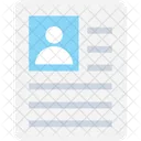 Job Profile Application Icon