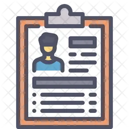 Resume  Icon