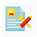 Resume proofreading  Icon