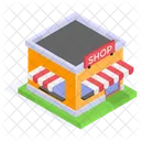 Shop Superstore Infrastructure Icon