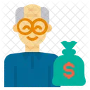 Retirement Fund  Icon