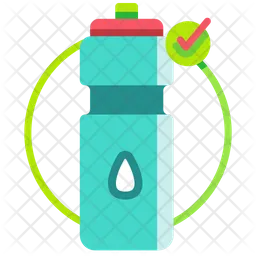 Reusable bottle  Icon