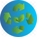 Reutilizar Claro Reciclaje Icono