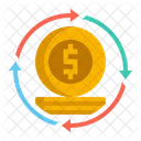 Revenue Income Online Money Icon