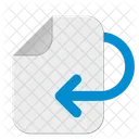 Revert File  Icon