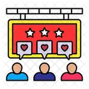 Impression Satisfaction Fanclub Icon