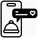 レビュー、フードデリバリー、食品 アイコン