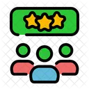 Review Rating Testimonial Icon