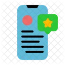 Review Rating Testimonial Icon