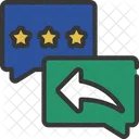 Review Message  Icon