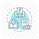 Athletic Scholarship College Review Policies Icon