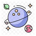 Revolving Planet  Icon