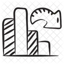 Rezessionsdiagramm Rezessionsdiagramm Geschaftsanalyse Symbol