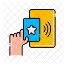 Rfid Radio Technology Icon