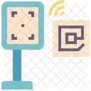 Rfid Technology  Icon