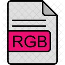 Rgb File Format Icon