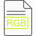 Rgb File Format Icon