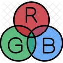 Rgb Circle Cmyk Icon