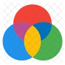 Rgb Combination  Icon