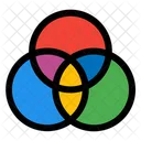 Rgb Combination  Icon