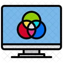 Rgb Monitor  Icon