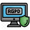 Rgpd Privacy Regulation  Icon