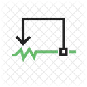 Rheostat Circuit Icon