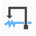 Rheostat Circuit Icon