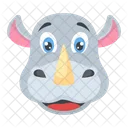 Rhinoceros Animal Rhino Icon