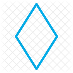 Rhombus  Icon