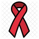 Ribbon Charity Solidarity Icon