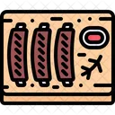 Ribs Sauce Board Icon