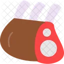 Ribs Meat Food Icon