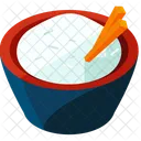 Rice Bowl Food Icon