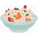 Rice Menu Food Icon