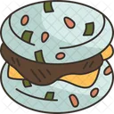 Rice Burger  Icon