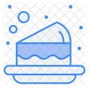 Rice Cake Bread Breakfast Icon