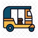 Rickshaw Icon