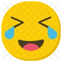 Emoji Riendo Sonriendo Emoticon Icono