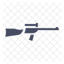 소총 사격 사격 아이콘